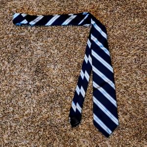 Blue-Striped Tie
